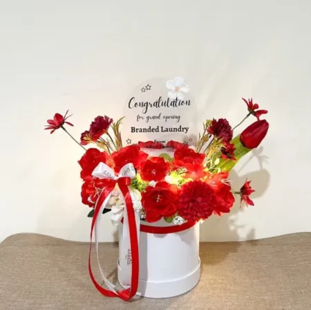 Bloom Box Akrilik Ucapan Grand Opening Timor Tengah Utara