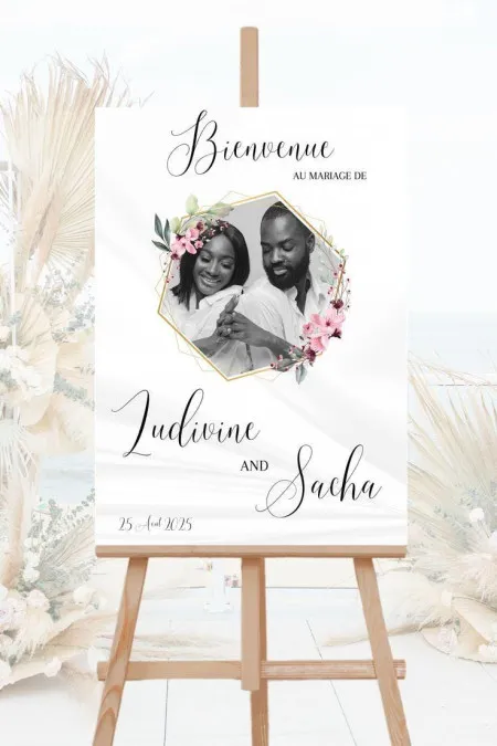 Papan Akrilik Papan Pernikahan Timor Tengah Utara