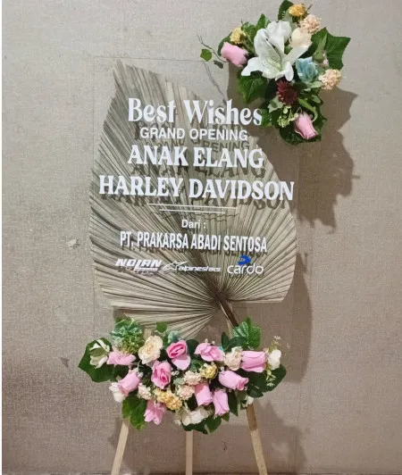 Papan Akrilik Ucapan Grand Opening Timor Tengah Utara
